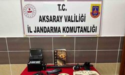 Jandarmadan kaçak kazı operasyonu: 5 gözaltı