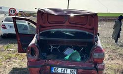 Kırıkkale’de iki otomobil çarpıştı: 3 yaralı