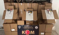 Kırıkkale’de kaçakçılık operasyonu: 6 gözaltı