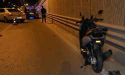 Kırıkkale’de otomobil motosiklete çarptı: 2 yaralı