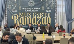 Malazgirt’te ‘GSB’de Ramazan İftarı’ programı