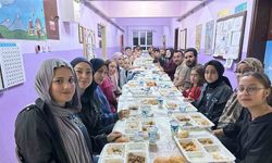 Mezun öğrencilerin katılımıyla iftar yapıldı