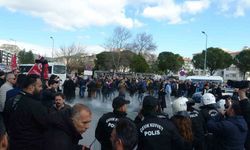 Muğla’da İmamoğlu protestosuna biber gazlı müdahale
