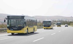 Şanlıurfa’da 25 yeni otobüs alındı