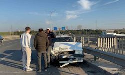 Tekirdağ’da zincirleme kaza: 2 yaralı