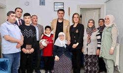 Vali Aygöl, 4 kuşakla tek sofrada buluştu