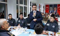 Vali Aygöl, polis adaylarıyla bir araya geldi