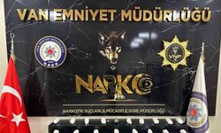 Van’da 8 kilo 700 gram metamfetamin ele geçirildi
