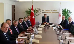 Başkan Altay Konya projelerini Başkent'te görüştü