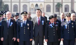 Başkan Zeyrek, Türk Polis Teşkilatı’nın 180. kuruluş yıldönümü törenine katıldı