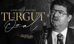 Cumhurbaşkanı Erdoğan'dan merhum Özal'a: Geride nadide miras bıraktı