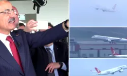 Eş zamanlı uçuşlar başladı! CHP'li Karasu'dan Bakan Uraloğlu'na 'pist' sorusu!
