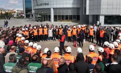 Konya Karatay Belediyesi'nde 'afet ve yangın' eğitimi