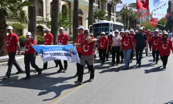 Manisa'da mesir coşkusu doğaya taşındı