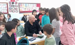 Van'da okur-yazar buluşması
