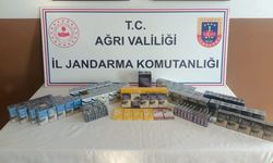 Ağrı’da kaçak sigara operasyonu: 4 gözaltı