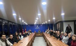 AK Parti’de haftalık İl Yürütme Toplantısı gerçekleşti