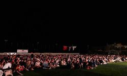 Alanya’da açık hava sinema festivali sona erdi