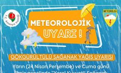 Amasya için kuvvetli yağış uyarısı
