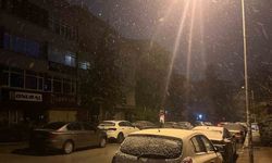 Ankara’da nisan ayında kar yağışı