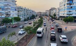 Antalya’da motorlu kara taşıtları sayısı 1 milyon 594 bin 194 oldu