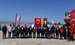 Arsuz’da yıkılan ahırların temeli atıldı