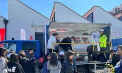 Aydın’daki fuarda Jandarma standına yoğun ilgi