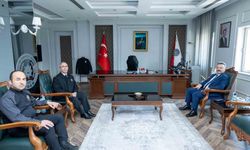 Babası vefat eden İl Emniyet Müdürü Yılmaz’a taziye ziyareti