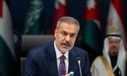 Bakan Fidan ’İki Devletli Çözüm ve Ortadoğu’da Kalıcı Barış Antalya Bakanlar Toplantısı’na katıldı