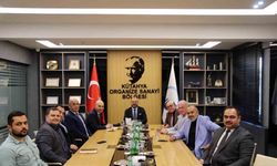 Başkan Erdemci, Kütahya OSB yönetimini ziyaret etti