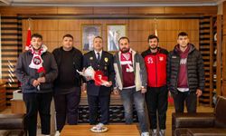 Belekoma Tayfa taraftar grubundan anlamlı ziyaret