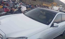 Beypazarı’nda sahte plakalı otomobil yakalandı