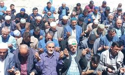 Beyşehir Gölü Havzası’nda çiftçilerin yağış beklentisi devam ediyor
