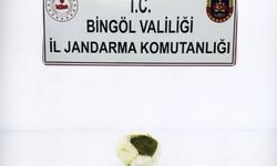 Bingöl’de jandarmadan uyuşturucu operasyonu