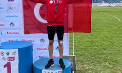 Bursalı Milli atletten dünya üçüncülüğü
