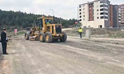 Cadde ve sokaklardaki asfalt çalışmaları başladı