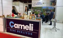 Çameli standı Antalya Şehircilik ve Teknolojileri Fuarında yoğun ilgi gördü