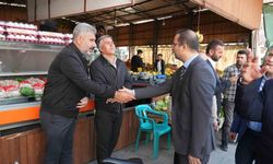 Cizre Kaymakamı Baycar, esnafın sorunlarını dinledi