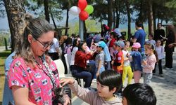 Çocuklara hayvan sevgisi aşılandı