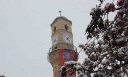 Çorum’da kar yağışı etkisini sürdürüyor