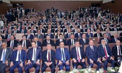 Cumhurbaşkanı Yardımcısı Yılmaz: "Bölgeye 22 yılda yaklaşık 1 trilyon liralık kamu yatırımı doğrudan gerçekleştirilmiştir"