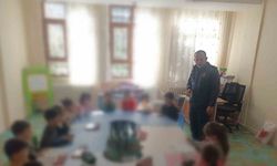 Darende’de Kur’an kursu öğrencilerine yangın eğitimi