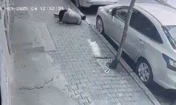 Depremde paniğe kapıldı camdan atladı