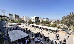 Depremzede öğrenciler bahar şenliğinde eğlendi