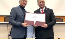 Doktor Öğretim Üyesi Mehmet Emin Yağcı’ya akademik teşvik ödülü