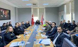Edirne Emniyeti’nde değerlendirme toplantısı