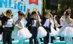 Efeler’in çocukları şenlikte buluştu