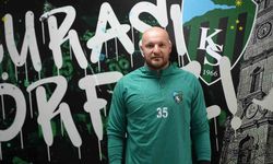 Gökhan Değirmenci: "İnşallah futbol kariyerimi Kocaelispor’da sonlandırırım"