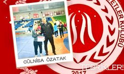 Gülnisa Özatak Türkiye Şampiyonu Oldu