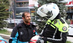 Hakkari’de motosikletlilere sıkı denetim